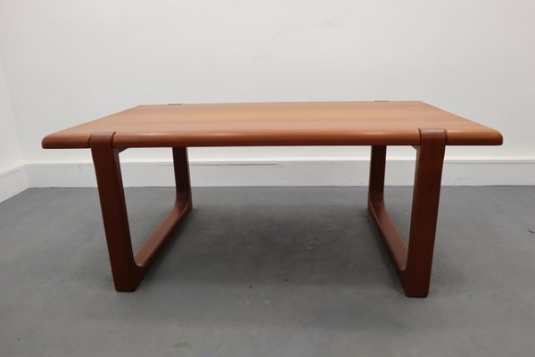 Mid-Century Danish Coffee Table by Niels Bach, 1960s-JWH-850805