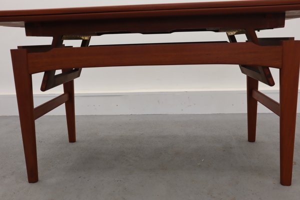 Mid-Century Danish Coffee Table by Niels Bach-JWH-591325