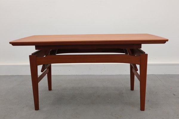 Mid-Century Danish Coffee Table by Niels Bach-JWH-591325