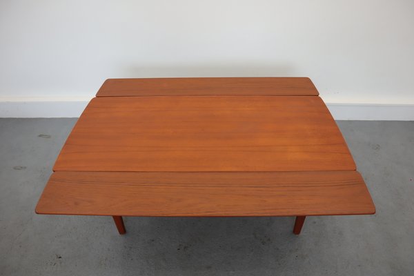 Mid-Century Danish Coffee Table by Niels Bach-JWH-591325