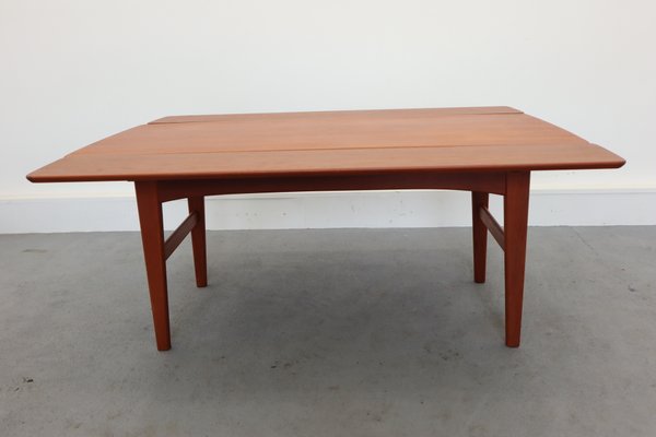 Mid-Century Danish Coffee Table by Niels Bach-JWH-591325