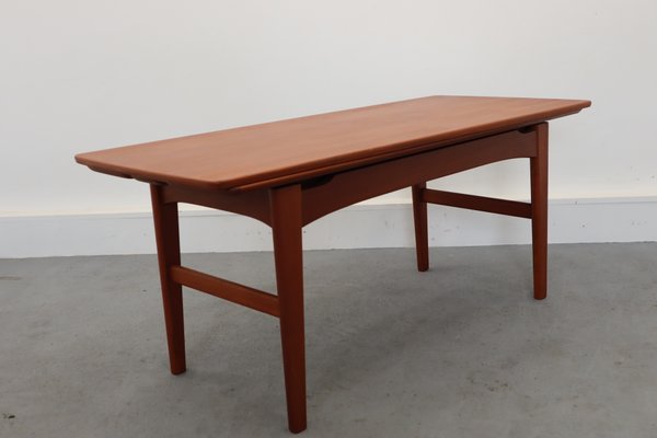 Mid-Century Danish Coffee Table by Niels Bach-JWH-591325