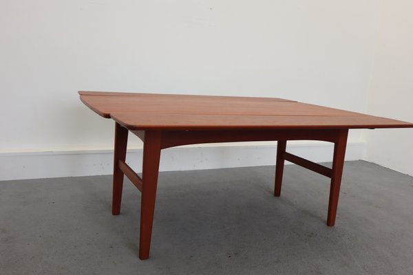 Mid-Century Danish Coffee Table by Niels Bach-JWH-591325