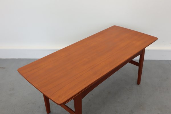 Mid-Century Danish Coffee Table by Niels Bach-JWH-591325