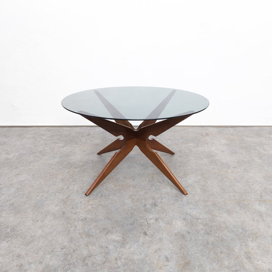 Mid-Century Danish Coffee Table by Vladimir Kagan for Sika Møbler, 1960s