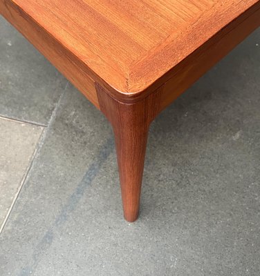 Mid-Century Danish Coffee Table in Teak, 1960s-UAH-1782514