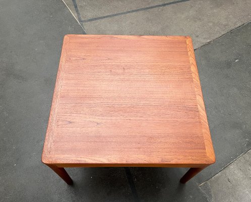 Mid-Century Danish Coffee Table in Teak, 1960s-UAH-1782514