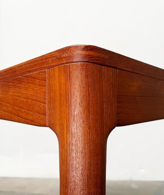 Mid-Century Danish Coffee Table in Teak, 1960s-UAH-1782514