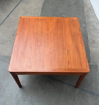 Mid-Century Danish Coffee Table in Teak, 1960s-UAH-1782514