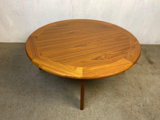 Mid-Century Danish Coffee Table in Teak-GPQ-1782298