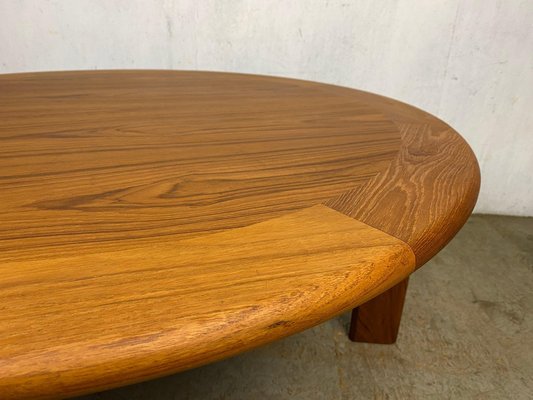 Mid-Century Danish Coffee Table in Teak-GPQ-1782298