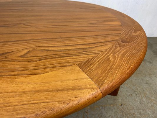 Mid-Century Danish Coffee Table in Teak-GPQ-1782298