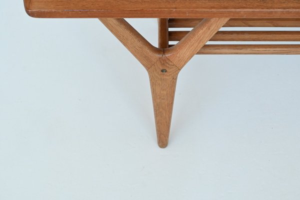 Mid-Century Danish Coffee Table in the style of Kurt Østervig, Denmark, 1960s-BXV-2034637