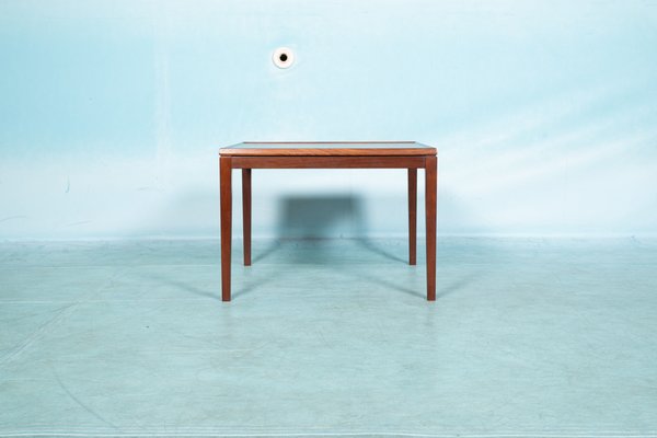 Mid-Century Danish Coffee Table with Copper Top, 1960s-HGA-962013