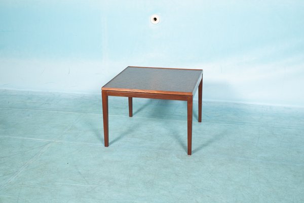 Mid-Century Danish Coffee Table with Copper Top, 1960s-HGA-962013