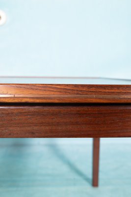 Mid-Century Danish Coffee Table with Copper Top, 1960s-HGA-962013