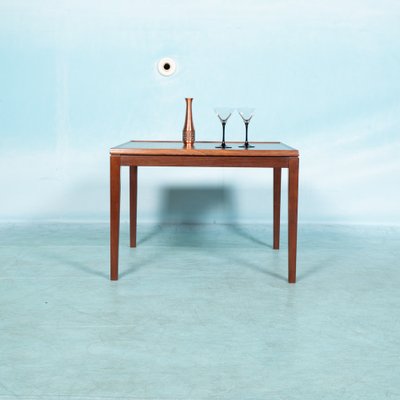 Mid-Century Danish Coffee Table with Copper Top, 1960s-HGA-962013