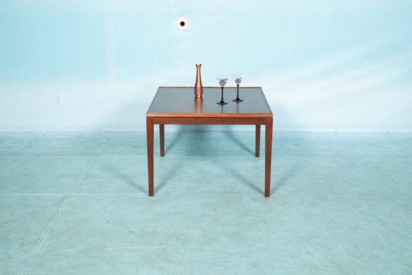 Mid-Century Danish Coffee Table with Copper Top, 1960s-HGA-962013