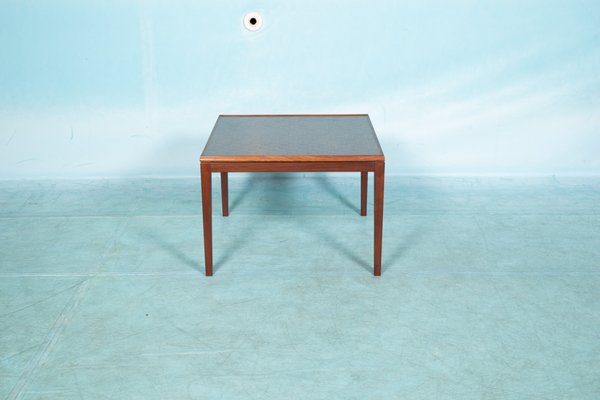 Mid-Century Danish Coffee Table with Copper Top, 1960s-HGA-962013