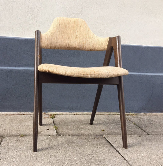 Mid-Century Danish Compass Armchair by Kai Kristiansen for SVA Møbler, 1960s