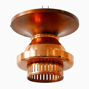 Mid-Century Danish Copper Ceiling Lamp-WPT-567116