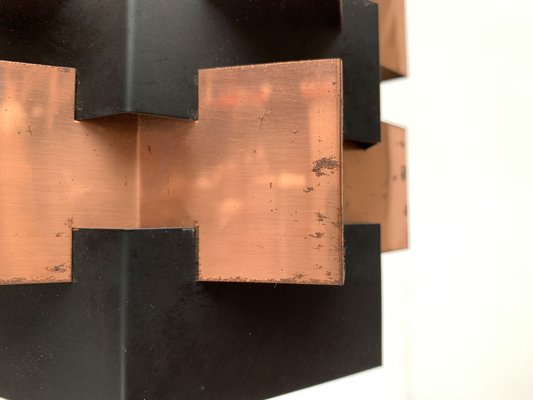 Mid-Century Danish Copper Pendant from Lyfa, 1960s-UAH-1370930