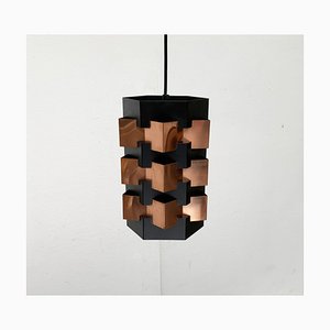 Mid-Century Danish Copper Pendant from Lyfa, 1960s-UAH-1370930