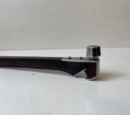 Mid-Century Danish Corkscrew & Bottle Opener in Rosewood, 1960s, Set of 2-LCR-1761203