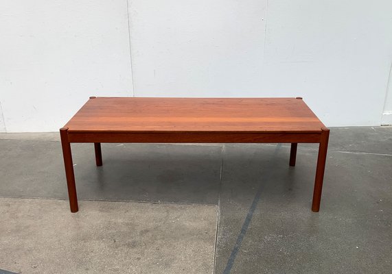 Mid-Century Danish Couch Table in Solid Teak from Magnus Olesen, 1960s-UAH-1368281