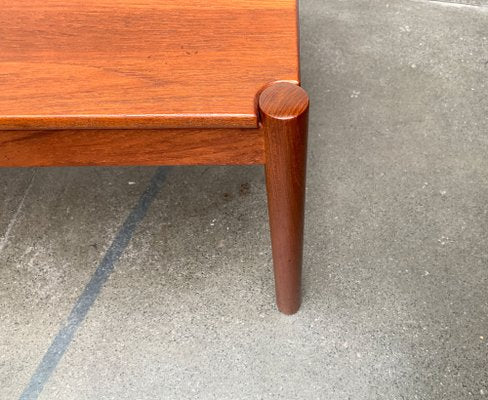 Mid-Century Danish Couch Table in Solid Teak from Magnus Olesen, 1960s-UAH-1368281