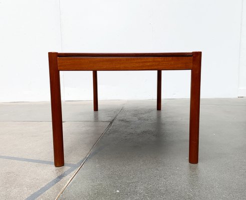 Mid-Century Danish Couch Table in Solid Teak from Magnus Olesen, 1960s-UAH-1368281