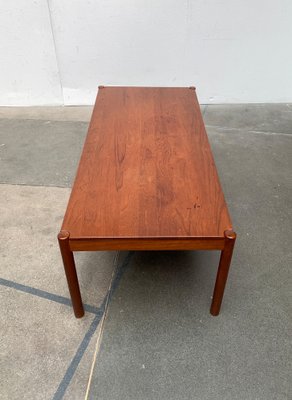 Mid-Century Danish Couch Table in Solid Teak from Magnus Olesen, 1960s-UAH-1368281