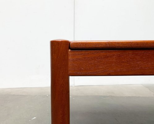 Mid-Century Danish Couch Table in Solid Teak from Magnus Olesen, 1960s-UAH-1368281