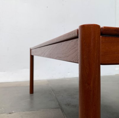 Mid-Century Danish Couch Table in Solid Teak from Magnus Olesen, 1960s-UAH-1368281