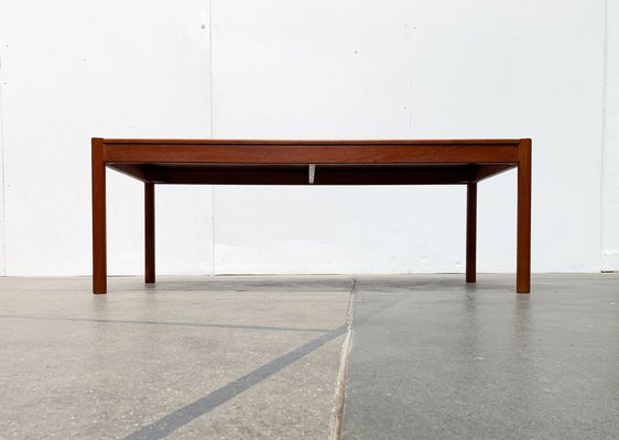 Mid-Century Danish Couch Table in Solid Teak from Magnus Olesen, 1960s-UAH-1368281