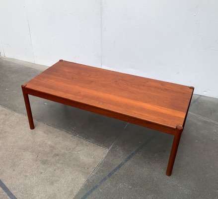 Mid-Century Danish Couch Table in Solid Teak from Magnus Olesen, 1960s-UAH-1368281