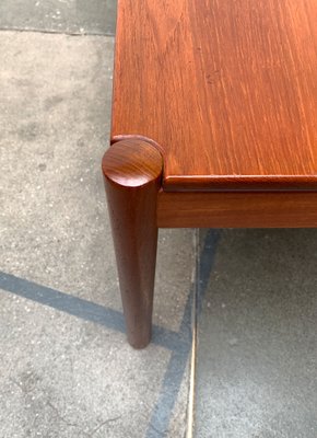 Mid-Century Danish Couch Table in Solid Teak from Magnus Olesen, 1960s-UAH-1368281