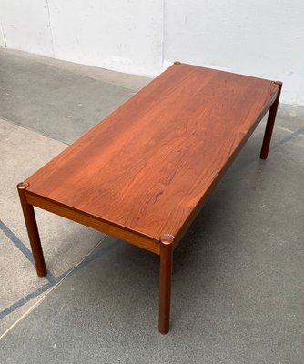 Mid-Century Danish Couch Table in Solid Teak from Magnus Olesen, 1960s-UAH-1368281