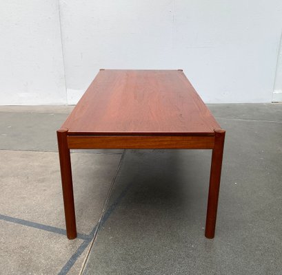 Mid-Century Danish Couch Table in Solid Teak from Magnus Olesen, 1960s-UAH-1368281