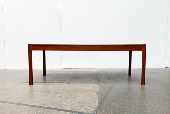 Mid-Century Danish Couch Table in Solid Teak from Magnus Olesen, 1960s-UAH-1368281