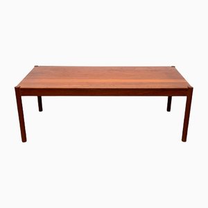 Mid-Century Danish Couch Table in Solid Teak from Magnus Olesen, 1960s-UAH-1368281