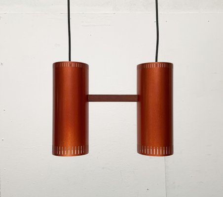 Mid-Century Danish Cylinder II Pendant Lamp by Jo Hammerborg for Fog & Mørup-UAH-1110992