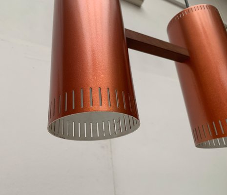 Mid-Century Danish Cylinder II Pendant Lamp by Jo Hammerborg for Fog & Mørup-UAH-1110992