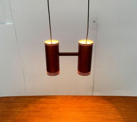 Mid-Century Danish Cylinder II Pendant Lamp by Jo Hammerborg for Fog & Mørup-UAH-1110992