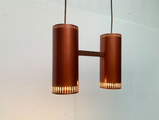 Mid-Century Danish Cylinder II Pendant Lamp by Jo Hammerborg for Fog & Mørup-UAH-1110992