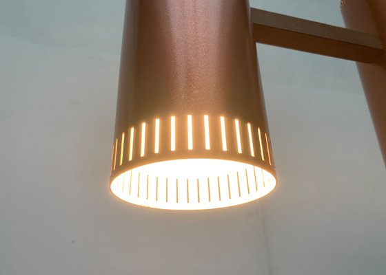 Mid-Century Danish Cylinder II Pendant Lamp by Jo Hammerborg for Fog & Mørup-UAH-1110992