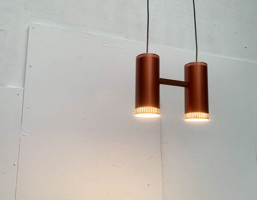 Mid-Century Danish Cylinder II Pendant Lamp by Jo Hammerborg for Fog & Mørup-UAH-1110992