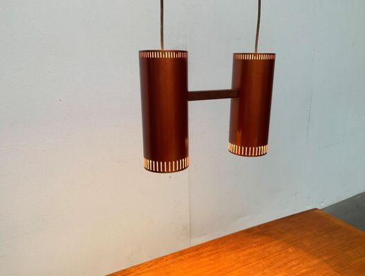 Mid-Century Danish Cylinder II Pendant Lamp by Jo Hammerborg for Fog & Mørup-UAH-1110992