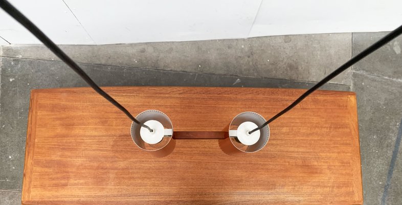 Mid-Century Danish Cylinder II Pendant Lamp by Jo Hammerborg for Fog & Mørup-UAH-1110992