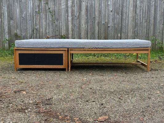 Mid-Century Danish Daybed in Oak by Arne Karlsen and Peter Hjort for Interna, 1960s-GON-1764807